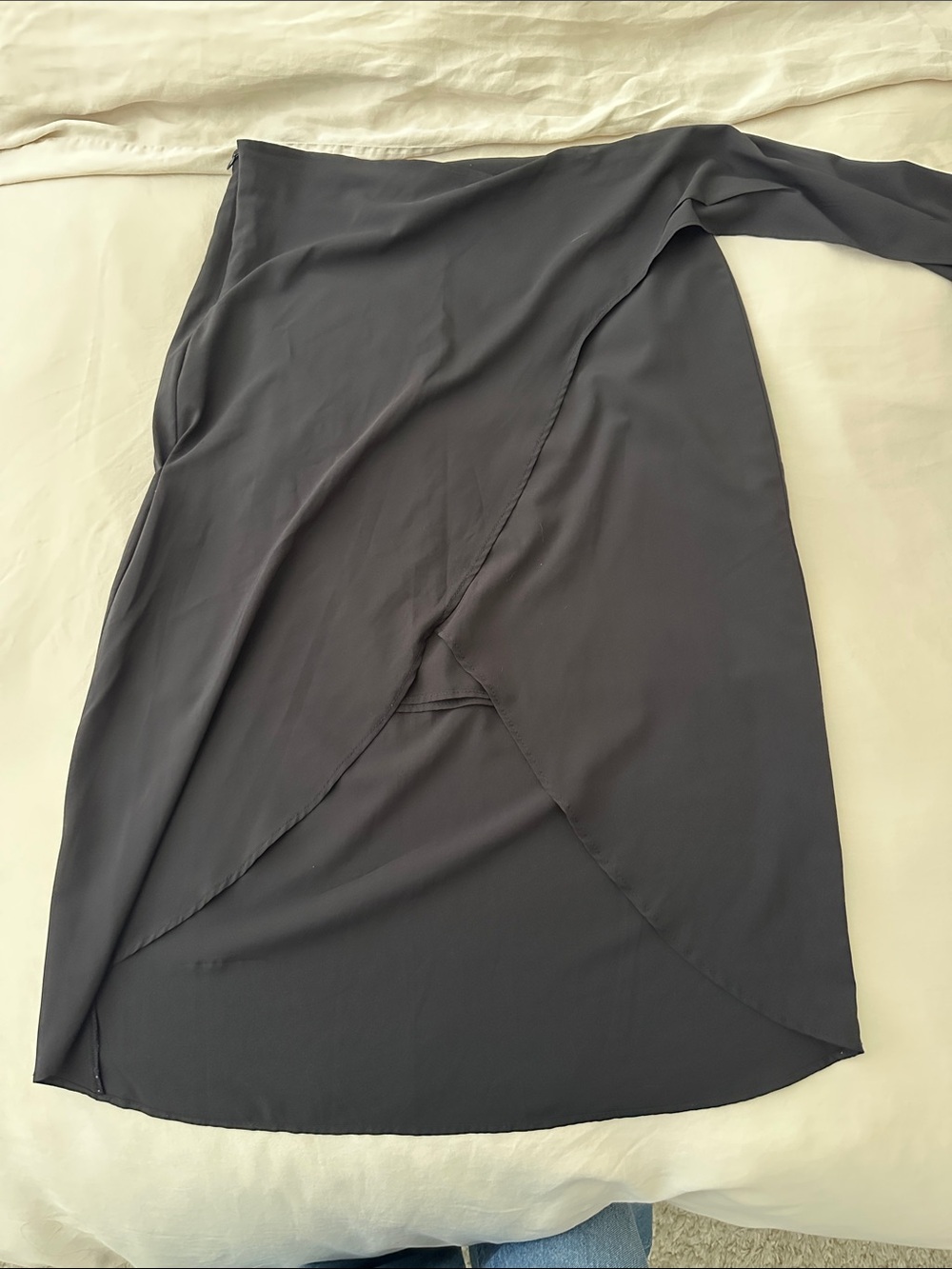 Wrap around skirt